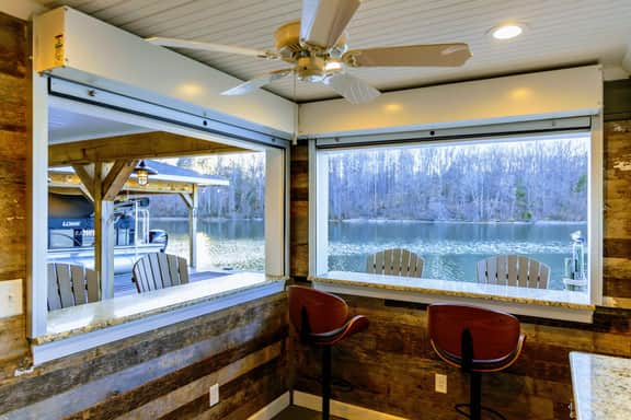 Waterfront Retreat